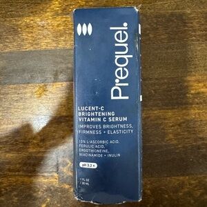 Prequel Lucent-C Brightening Vitamin C Serum - Blue